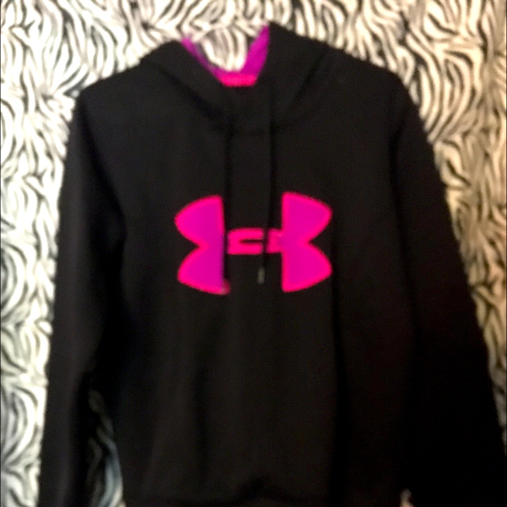 Cold gear hoodie